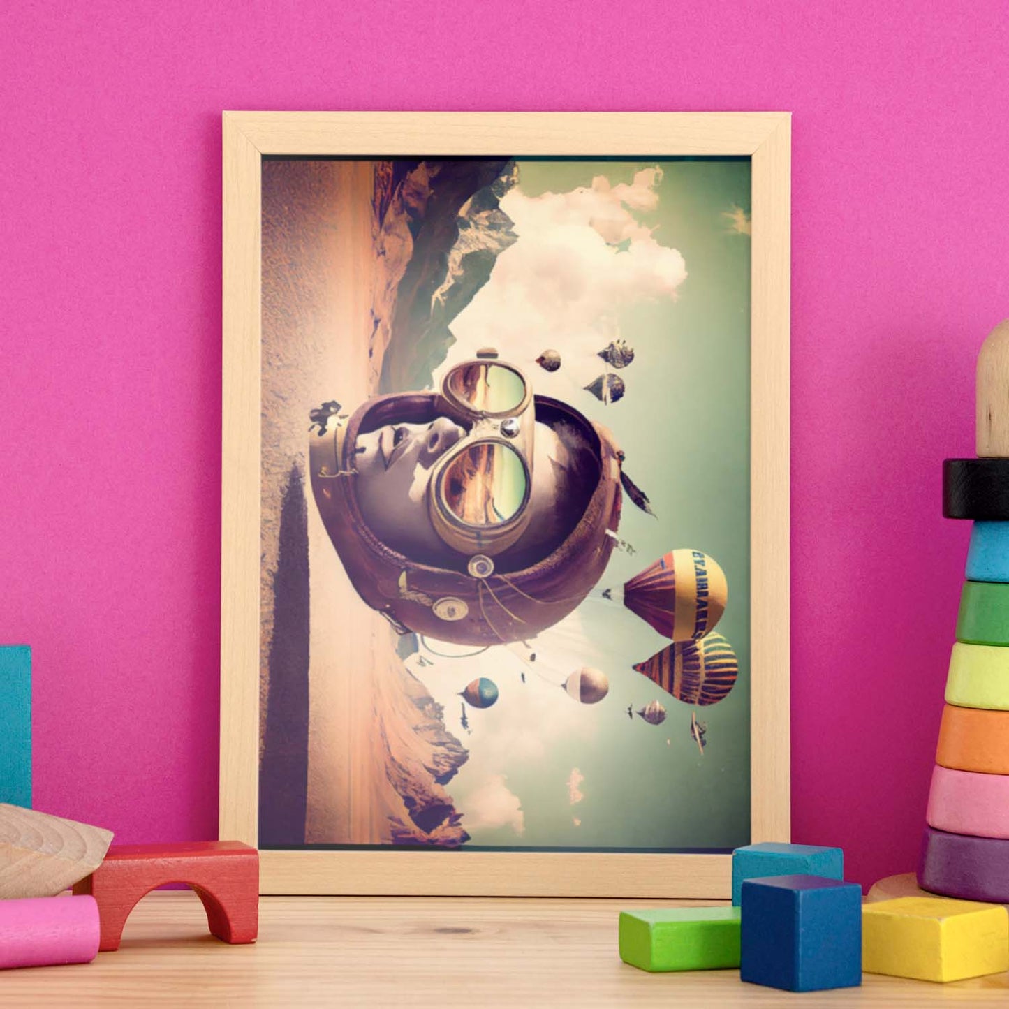 Nacnic hay infinitas posibilidades Vintage Weird 11. estampados de arte estético de pared para el diseño de dormitorio o sala de estar.-Artwork-Nacnic-Nacnic Estudio SL