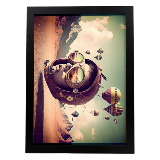 Nacnic hay infinitas posibilidades Vintage Weird 11. estampados de arte estético de pared para el diseño de dormitorio o sala de estar.-Artwork-Nacnic-A4-Sin marco-Nacnic Estudio SL