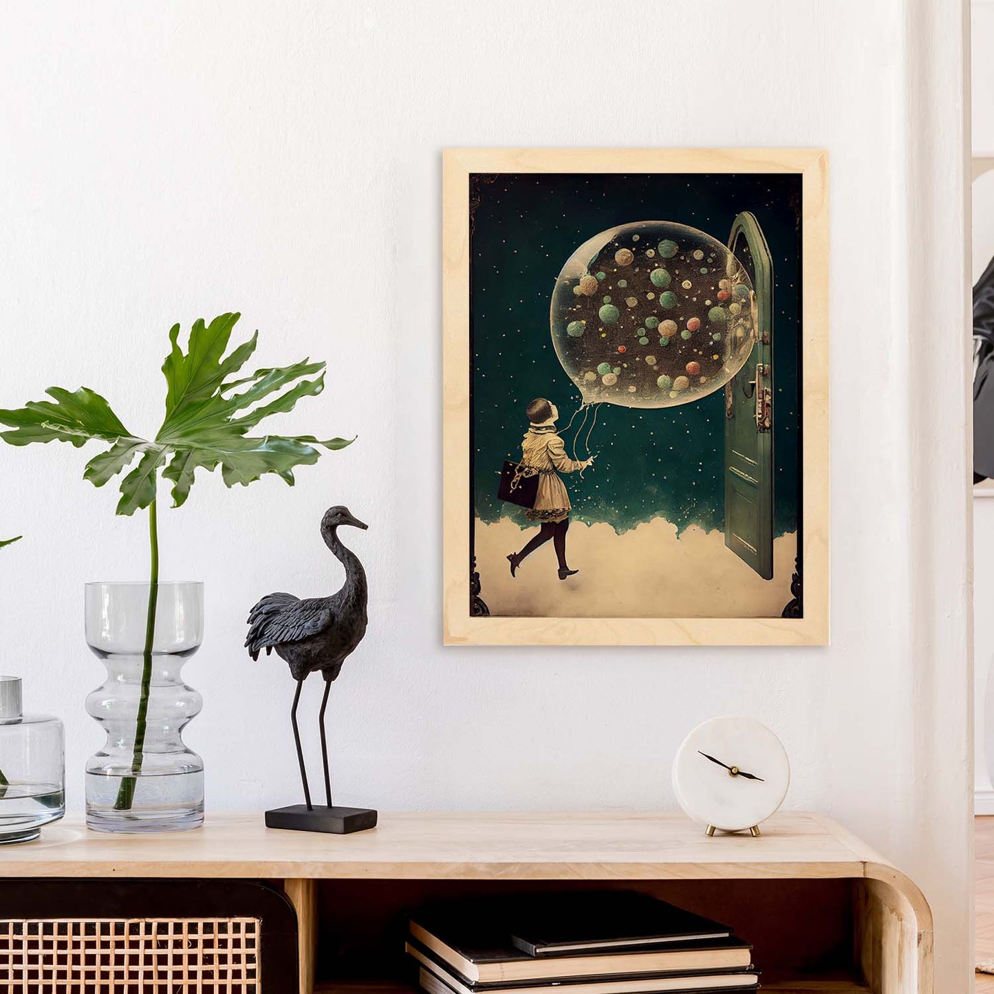 Nacnic hay infinitas posibilidades Vintage Weird 120. estampados de arte estético de pared para el diseño de dormitorio o sala de estar.-Artwork-Nacnic-Nacnic Estudio SL