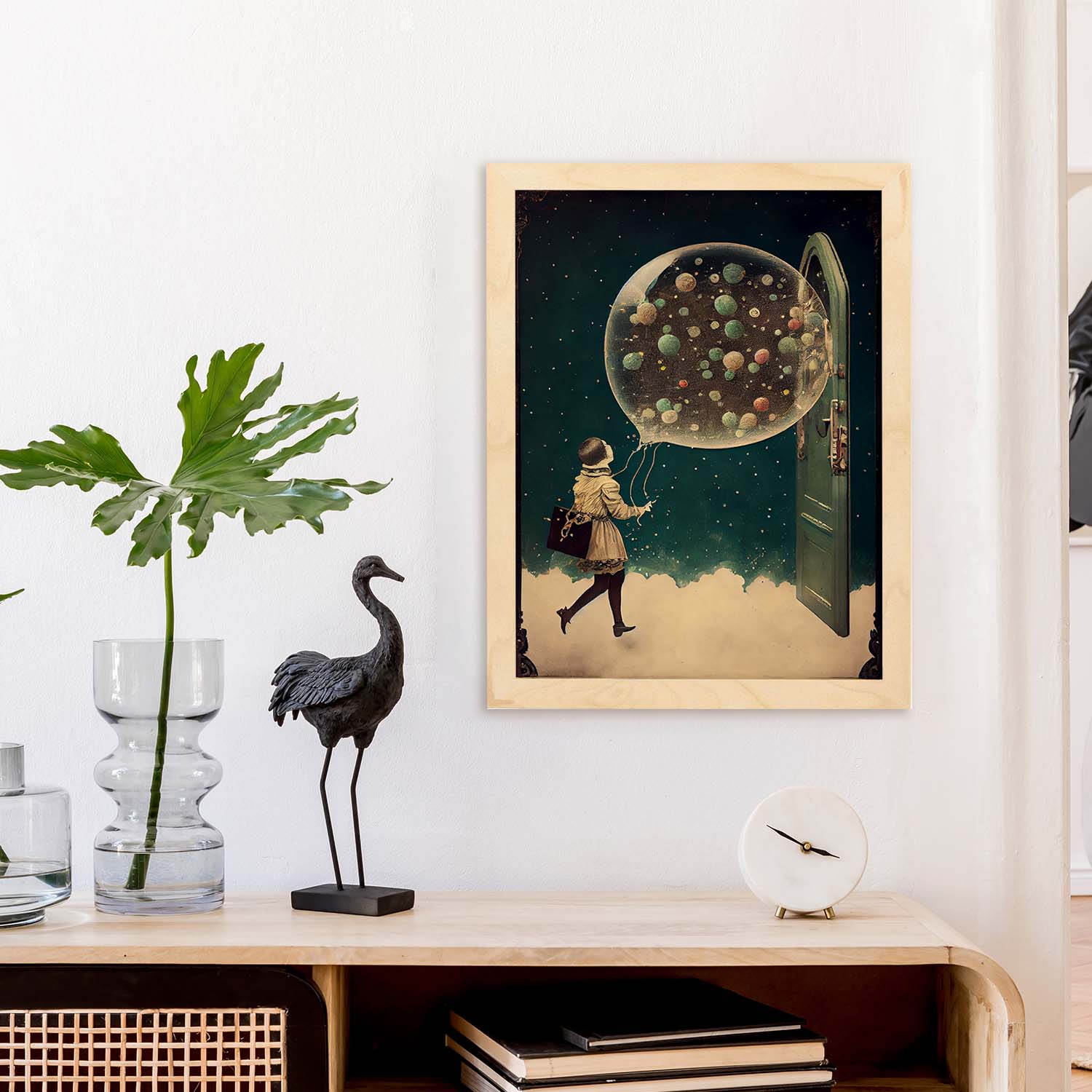 Nacnic hay infinitas posibilidades Vintage Weird 120. estampados de arte estético de pared para el diseño de dormitorio o sala de estar.-Artwork-Nacnic-Nacnic Estudio SL