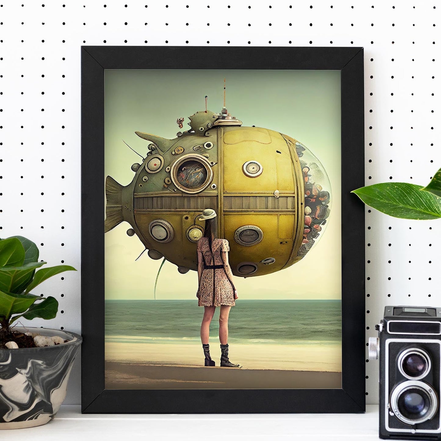 Nacnic hay infinitas posibilidades Vintage Weird 126. estampados de arte estético de pared para el diseño de dormitorio o sala de estar.-Artwork-Nacnic-Nacnic Estudio SL