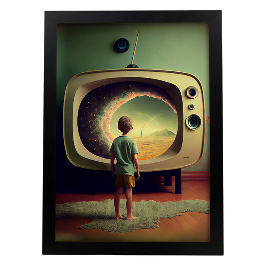 Nacnic hay infinitas posibilidades Vintage Weird 153. estampados de arte estético de pared para el diseño de dormitorio o sala de estar.-Artwork-Nacnic-A4-Sin marco-Nacnic Estudio SL