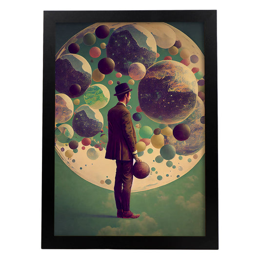 Nacnic hay infinitas posibilidades Vintage Weird 160. estampados de arte estético de pared para el diseño de dormitorio o sala de estar.-Artwork-Nacnic-A4-Sin marco-Nacnic Estudio SL