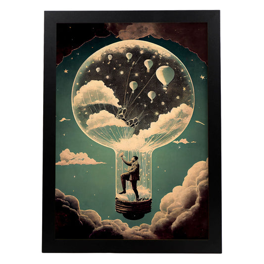 Nacnic hay infinitas posibilidades Vintage Weird 161. estampados de arte estético de pared para el diseño de dormitorio o sala de estar.-Artwork-Nacnic-A4-Sin marco-Nacnic Estudio SL