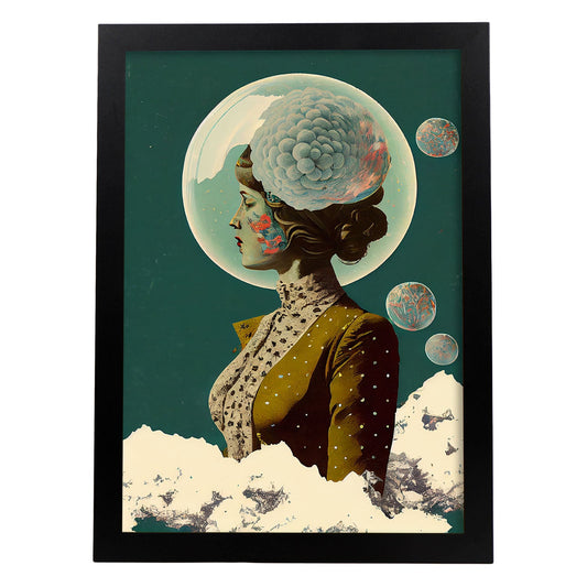 Nacnic hay infinitas posibilidades Vintage Weird 163. estampados de arte estético de pared para el diseño de dormitorio o sala de estar.-Artwork-Nacnic-A4-Sin marco-Nacnic Estudio SL