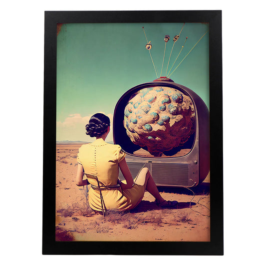 Nacnic hay infinitas posibilidades Vintage Weird 168. estampados de arte estético de pared para el diseño de dormitorio o sala de estar.-Artwork-Nacnic-A4-Sin marco-Nacnic Estudio SL