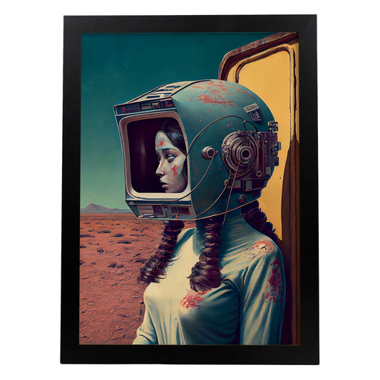 Nacnic hay infinitas posibilidades Vintage Weird 170. estampados de arte estético de pared para el diseño de dormitorio o sala de estar.-Artwork-Nacnic-A4-Sin marco-Nacnic Estudio SL