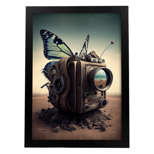 Nacnic hay infinitas posibilidades Vintage Weird 171. estampados de arte estético de pared para el diseño de dormitorio o sala de estar.-Artwork-Nacnic-A4-Sin marco-Nacnic Estudio SL