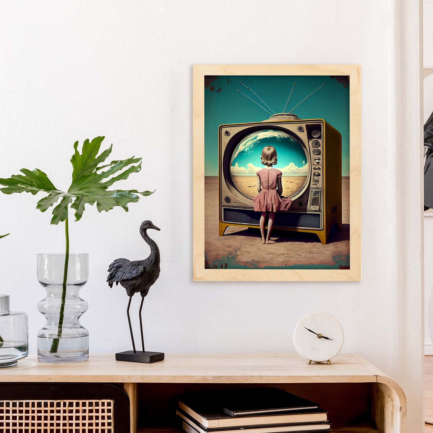 Nacnic hay infinitas posibilidades Vintage Weird 173. estampados de arte estético de pared para el diseño de dormitorio o sala de estar.-Artwork-Nacnic-Nacnic Estudio SL