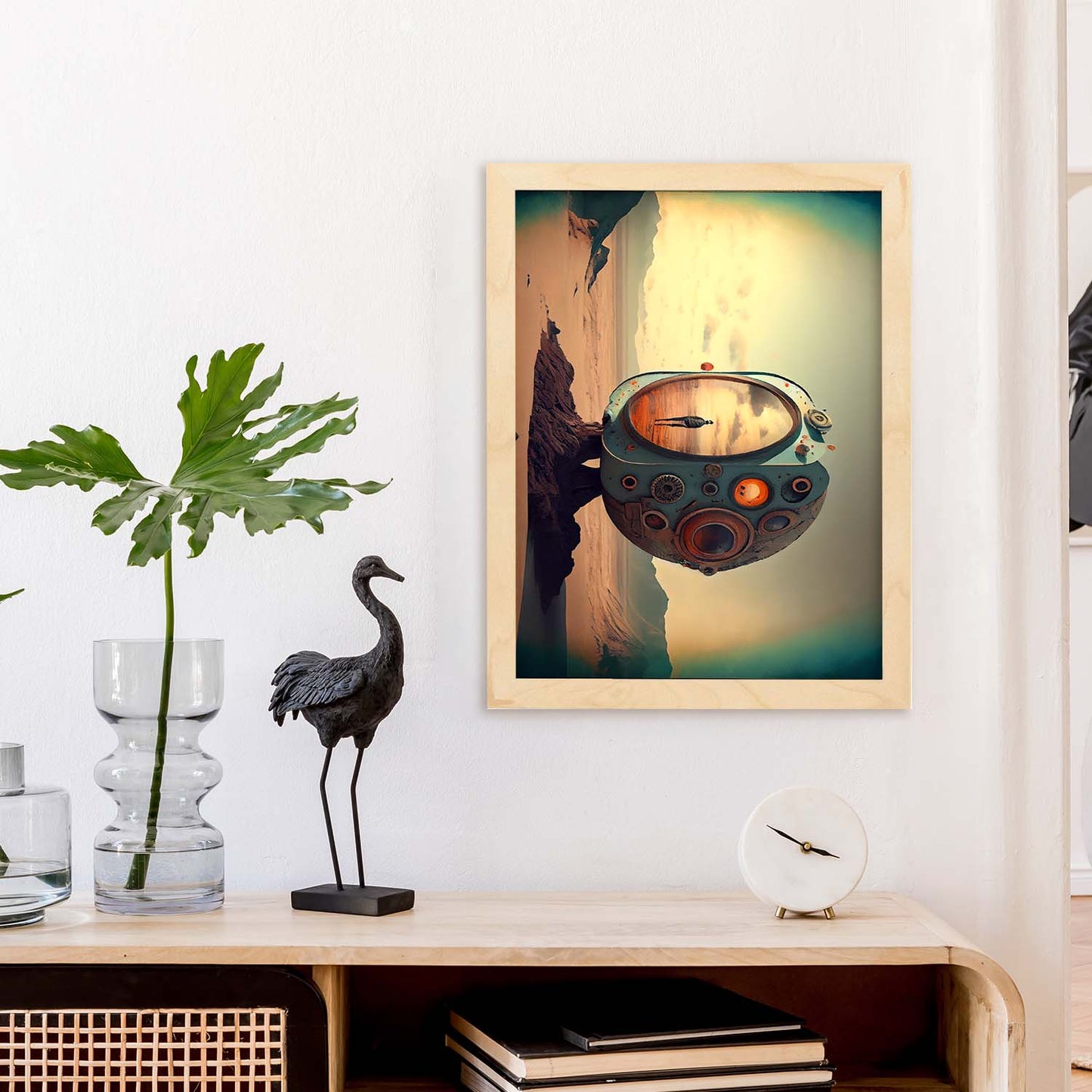 Nacnic hay infinitas posibilidades Vintage Weird 176. estampados de arte estético de pared para el diseño de dormitorio o sala de estar.-Artwork-Nacnic-Nacnic Estudio SL