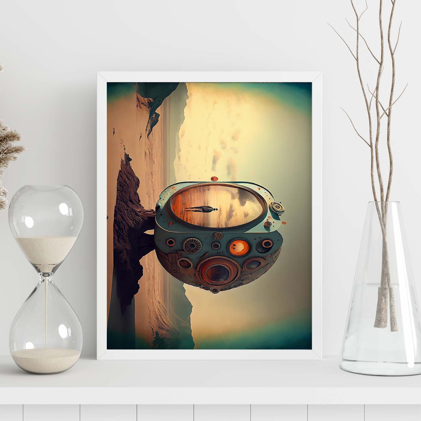 Nacnic hay infinitas posibilidades Vintage Weird 176. estampados de arte estético de pared para el diseño de dormitorio o sala de estar.-Artwork-Nacnic-Nacnic Estudio SL