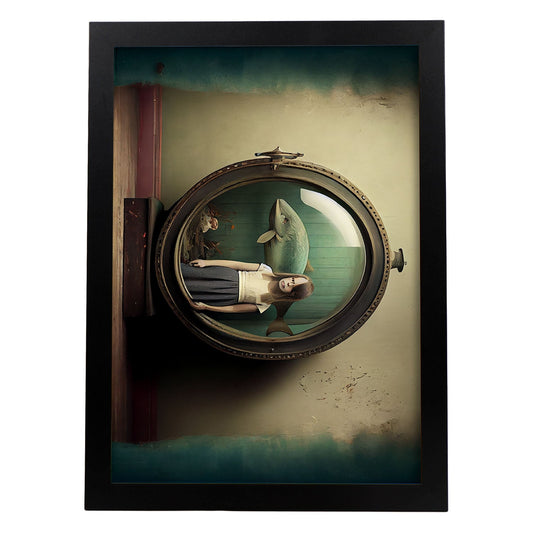Nacnic hay infinitas posibilidades Vintage Weird 17. estampados de arte estético de pared para el diseño de dormitorio o sala de estar.-Artwork-Nacnic-A4-Sin marco-Nacnic Estudio SL