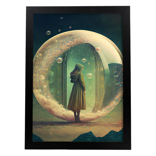 Nacnic hay infinitas posibilidades Vintage Weird 193. estampados de arte estético de pared para el diseño de dormitorio o sala de estar.-Artwork-Nacnic-A4-Sin marco-Nacnic Estudio SL