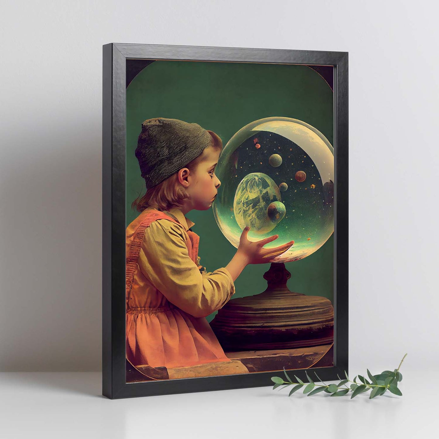 Nacnic hay infinitas posibilidades Vintage Weird 202. Impresiones de arte de pared estética para el diseño de dormitorio o sala de estar.-Artwork-Nacnic-Nacnic Estudio SL