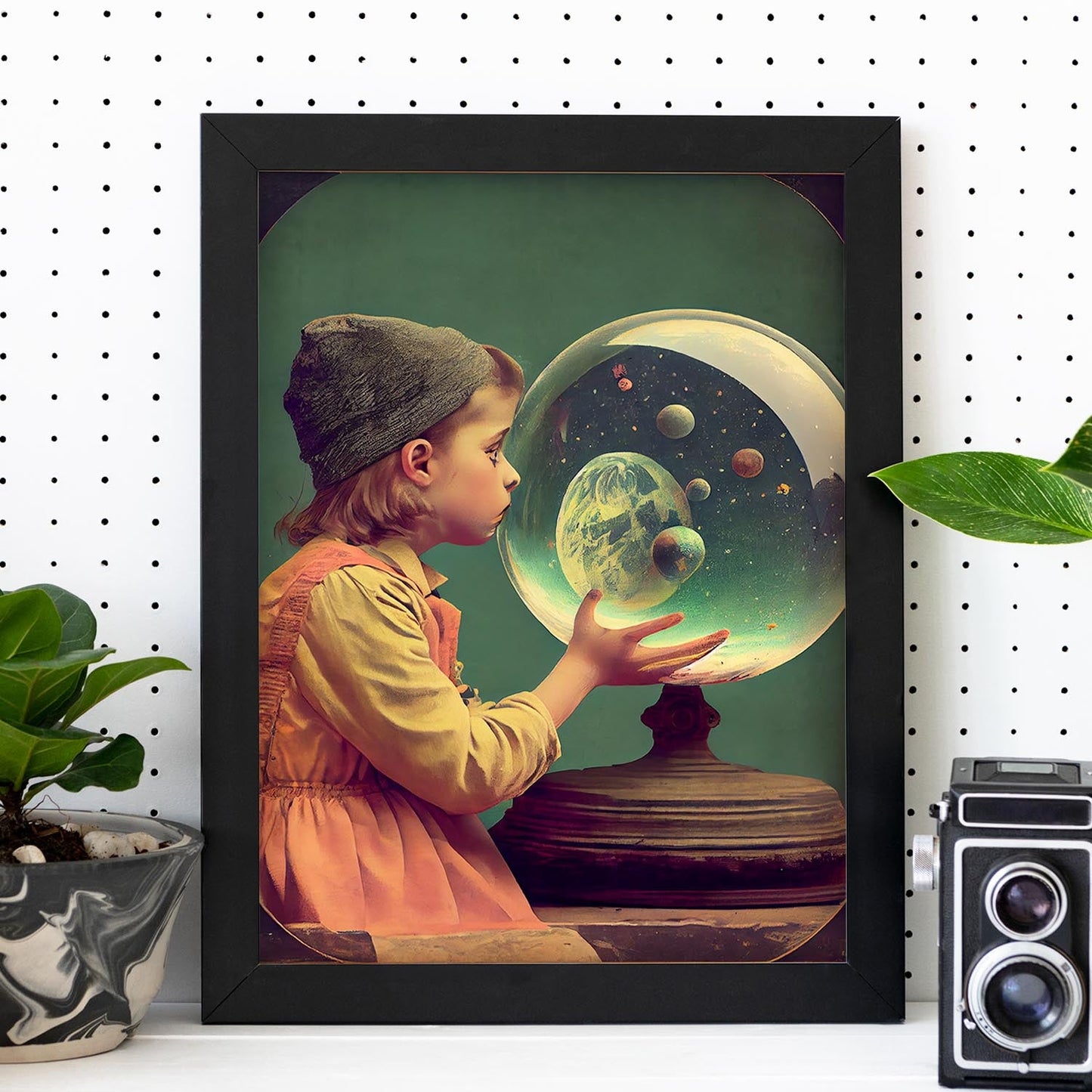 Nacnic hay infinitas posibilidades Vintage Weird 202. Impresiones de arte de pared estética para el diseño de dormitorio o sala de estar.-Artwork-Nacnic-Nacnic Estudio SL