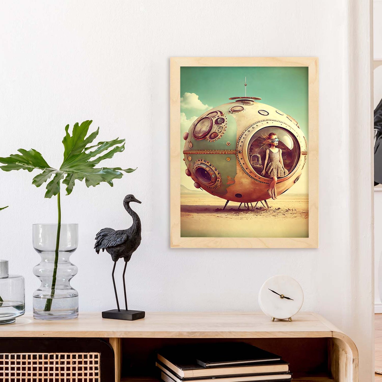 Nacnic hay infinitas posibilidades Vintage Weird 206. estampados de arte estético de pared para el diseño de dormitorio o sala de estar.-Artwork-Nacnic-Nacnic Estudio SL