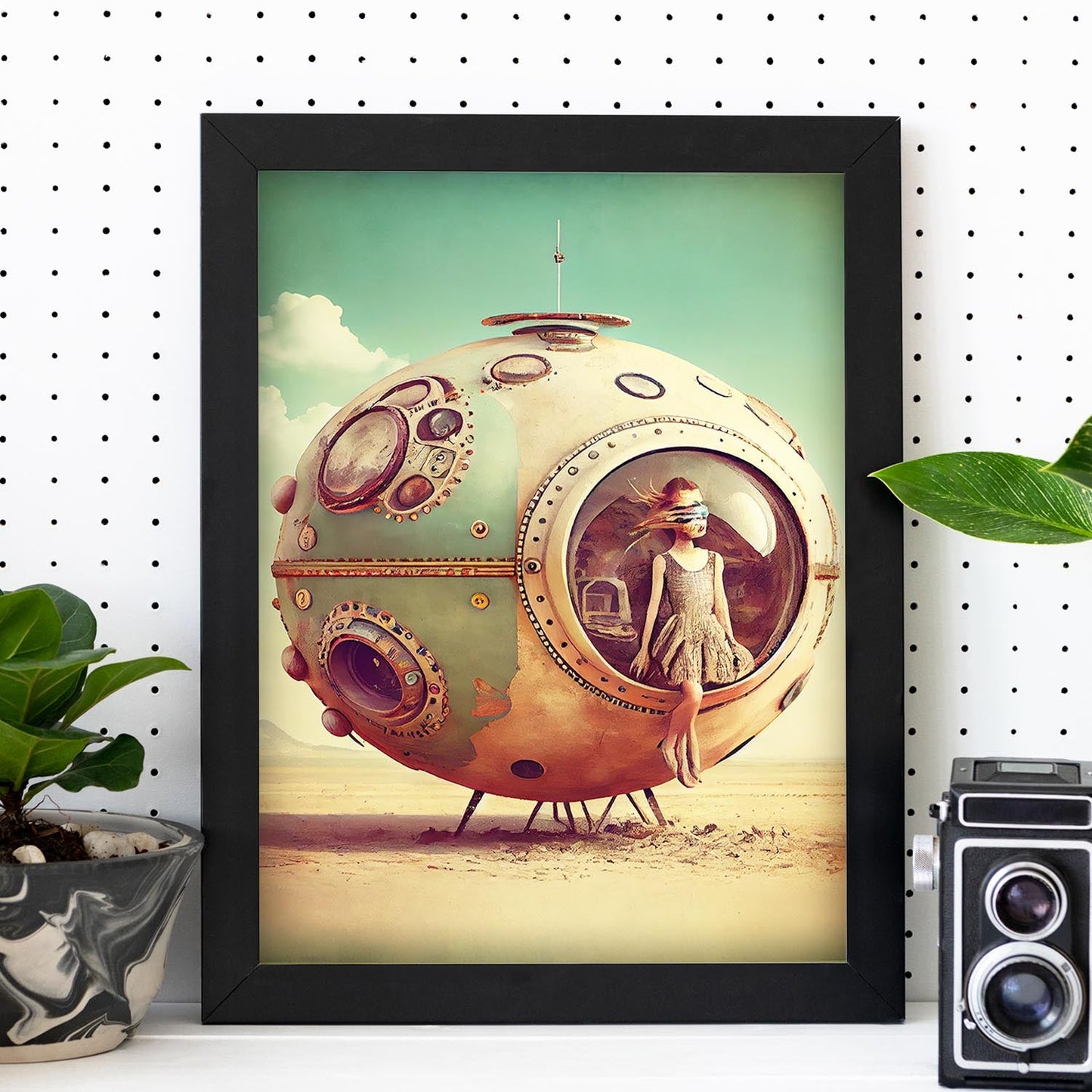 Nacnic hay infinitas posibilidades Vintage Weird 206. estampados de arte estético de pared para el diseño de dormitorio o sala de estar.-Artwork-Nacnic-Nacnic Estudio SL
