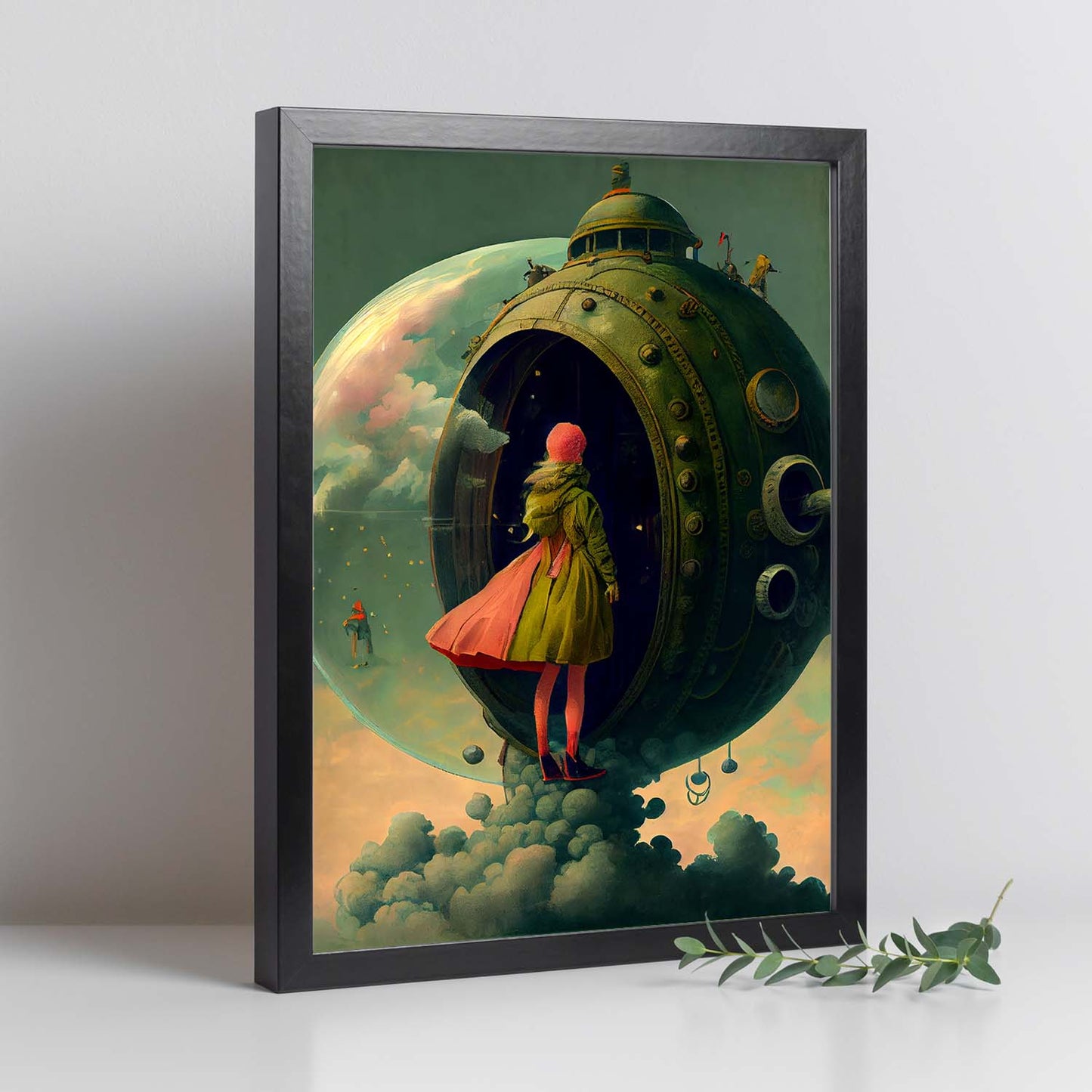 Nacnic hay infinitas posibilidades Vintage Weird 207. estampados de arte estético de pared para el diseño de dormitorio o sala de estar.-Artwork-Nacnic-Nacnic Estudio SL