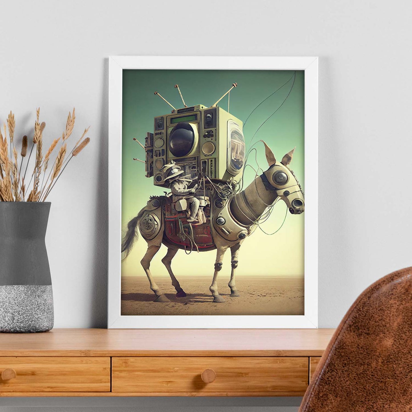 Nacnic hay infinitas posibilidades Vintage Weird 20. estampados de arte estético de pared para el diseño de dormitorio o sala de estar.-Artwork-Nacnic-Nacnic Estudio SL
