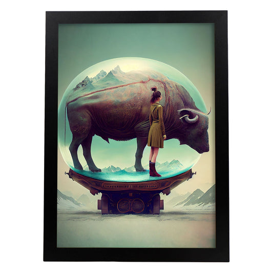 Nacnic hay infinitas posibilidades Vintage Weird 210. estampados de arte estético de pared para el diseño de dormitorio o sala de estar.-Artwork-Nacnic-A4-Sin marco-Nacnic Estudio SL