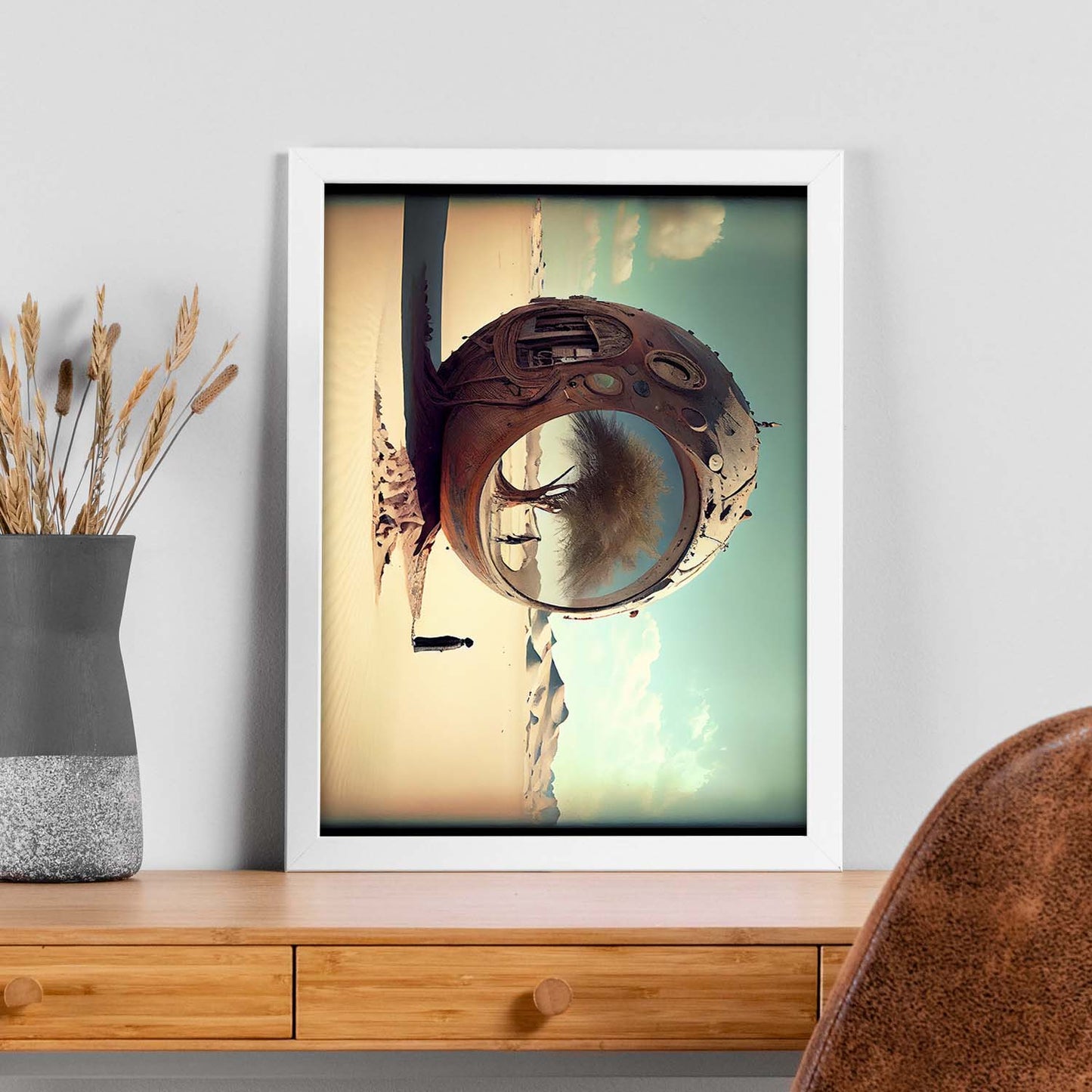 Nacnic hay infinitas posibilidades Vintage Weird 217. estampados de arte estético de pared para el diseño de dormitorio o sala de estar.-Artwork-Nacnic-Nacnic Estudio SL