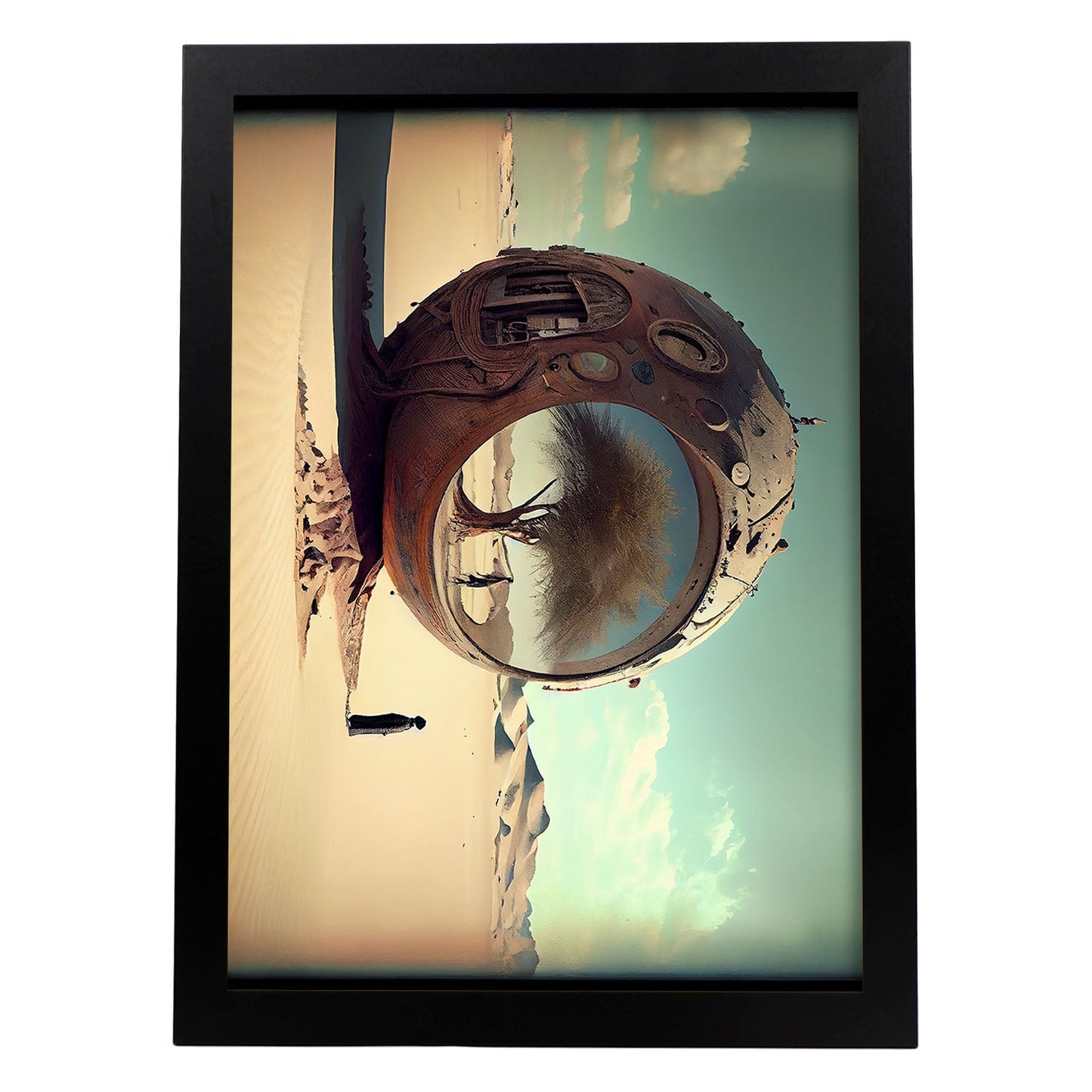 Nacnic hay infinitas posibilidades Vintage Weird 217. estampados de arte estético de pared para el diseño de dormitorio o sala de estar.-Artwork-Nacnic-A4-Sin marco-Nacnic Estudio SL