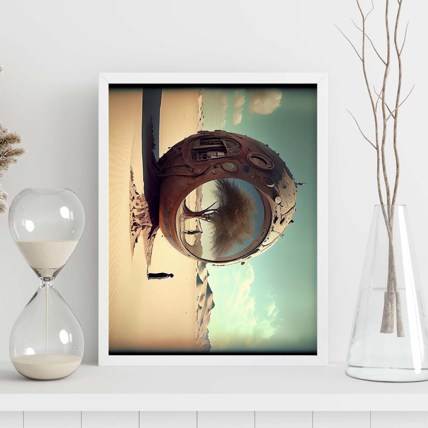 Nacnic hay infinitas posibilidades Vintage Weird 217. estampados de arte estético de pared para el diseño de dormitorio o sala de estar.-Artwork-Nacnic-Nacnic Estudio SL