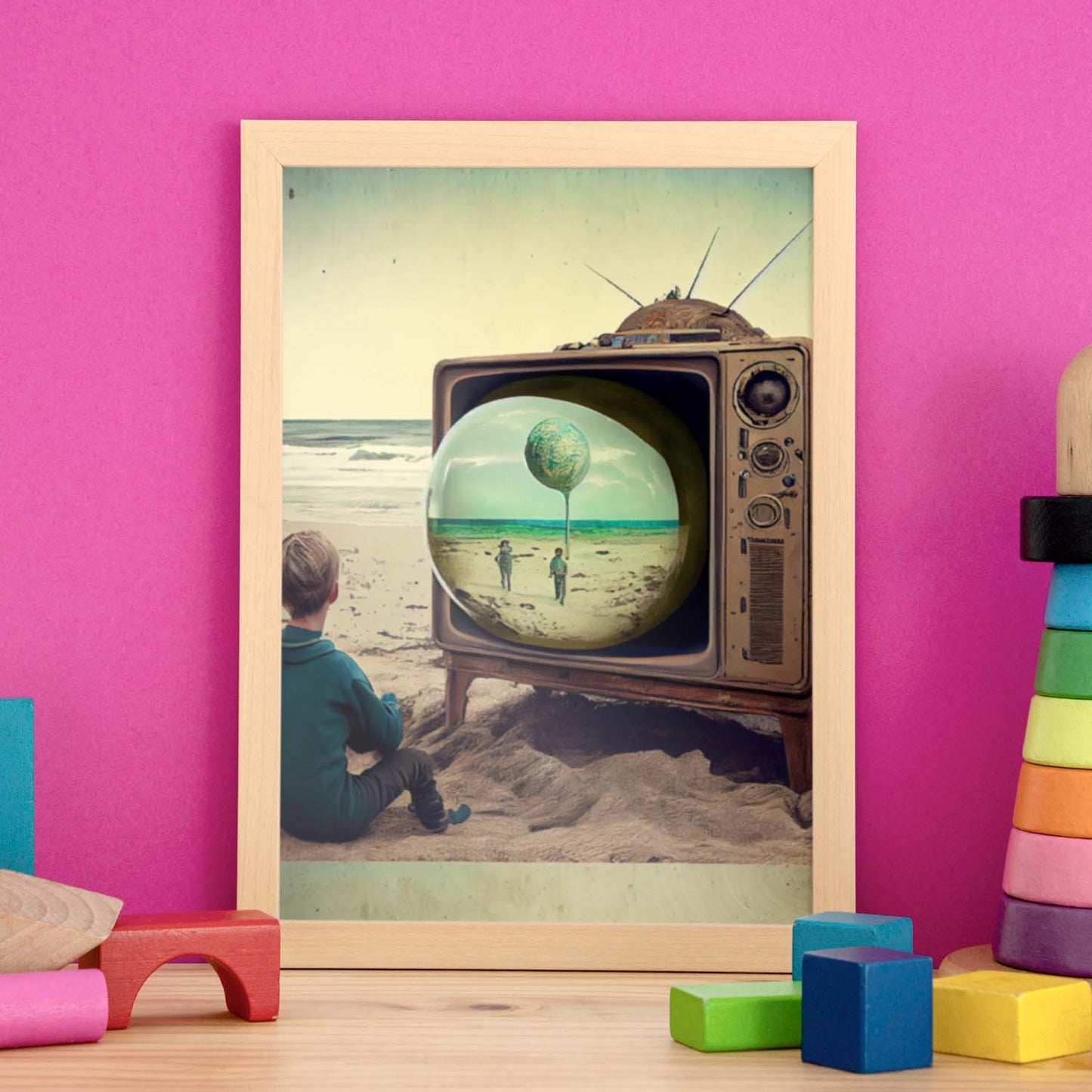 Nacnic hay infinitas posibilidades Vintage Weird 220. estampados de arte estético de pared para el diseño de dormitorio o sala de estar.-Artwork-Nacnic-Nacnic Estudio SL
