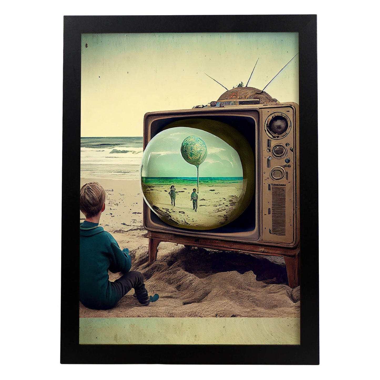 Nacnic hay infinitas posibilidades Vintage Weird 220. estampados de arte estético de pared para el diseño de dormitorio o sala de estar.-Artwork-Nacnic-A4-Sin marco-Nacnic Estudio SL