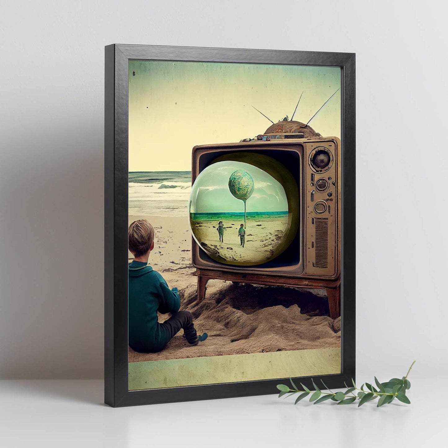 Nacnic hay infinitas posibilidades Vintage Weird 220. estampados de arte estético de pared para el diseño de dormitorio o sala de estar.-Artwork-Nacnic-Nacnic Estudio SL