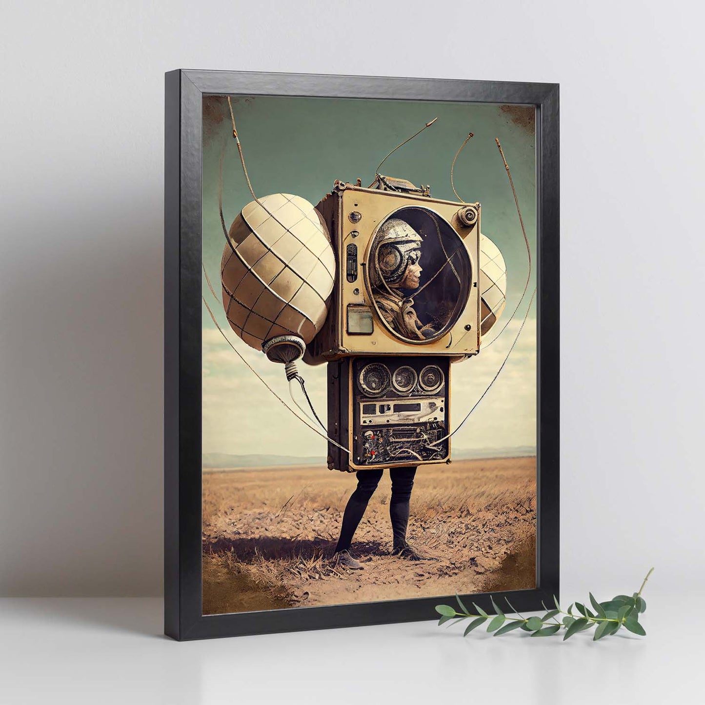 Nacnic hay infinitas posibilidades Vintage Weird 251. estampados de arte estético de pared para el diseño de dormitorio o sala de estar.-Artwork-Nacnic-Nacnic Estudio SL