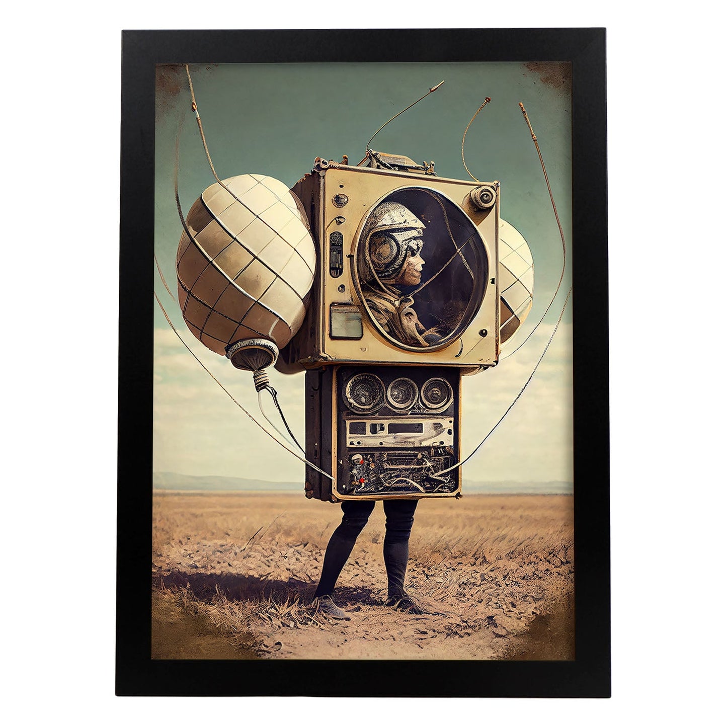 Nacnic hay infinitas posibilidades Vintage Weird 251. estampados de arte estético de pared para el diseño de dormitorio o sala de estar.-Artwork-Nacnic-A4-Sin marco-Nacnic Estudio SL