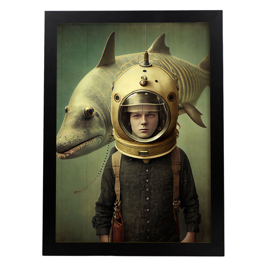 Nacnic hay infinitas posibilidades Vintage Weird 256. estampados de arte estético de pared para el diseño de dormitorio o sala de estar.-Artwork-Nacnic-A4-Sin marco-Nacnic Estudio SL