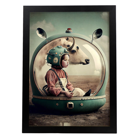 Nacnic hay infinitas posibilidades Vintage Weird 257. estampados de arte estético de pared para el diseño de dormitorio o sala de estar.-Artwork-Nacnic-A4-Sin marco-Nacnic Estudio SL
