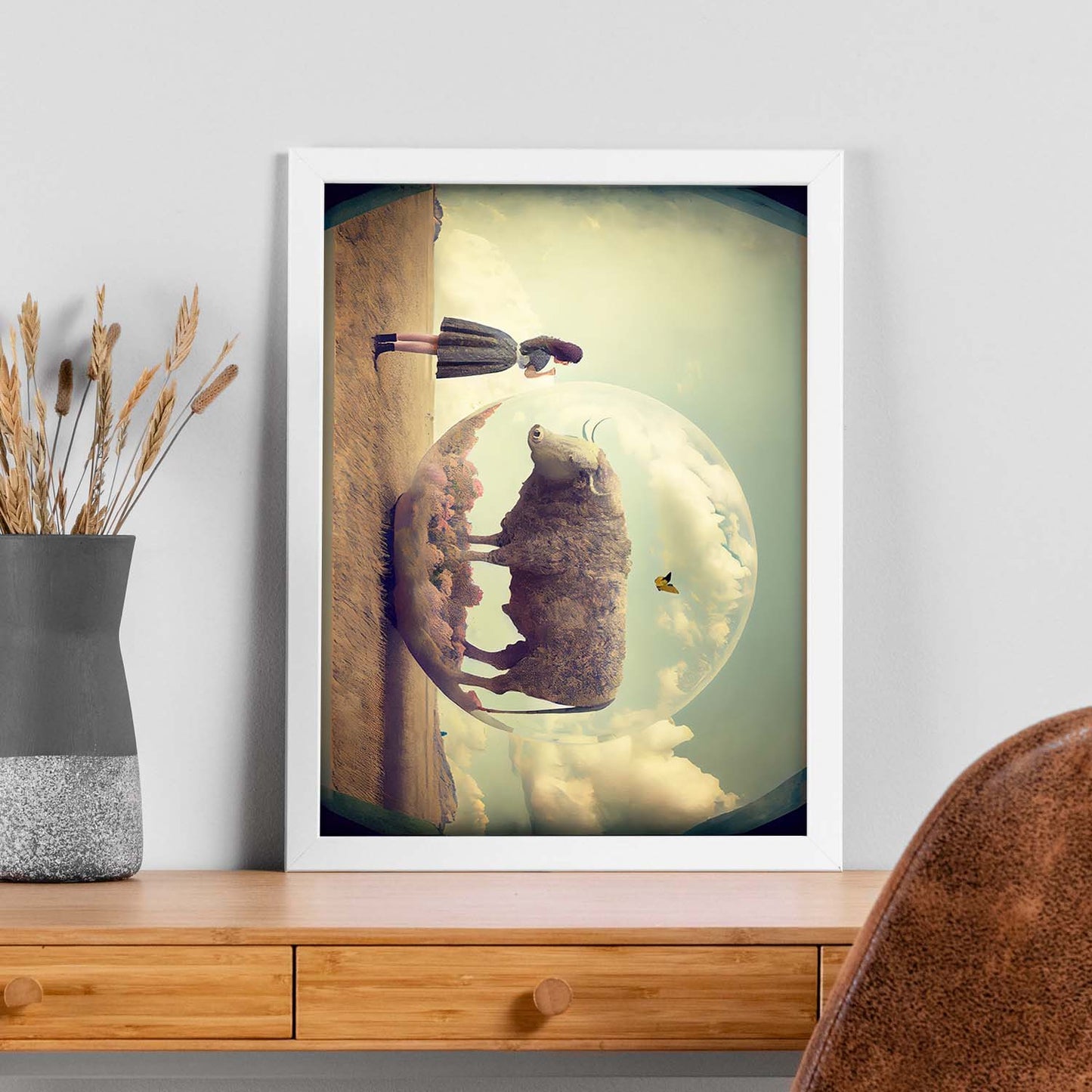 Nacnic hay infinitas posibilidades Vintage Weird 258. estampados de arte estético de pared para el diseño de dormitorio o sala de estar.-Artwork-Nacnic-Nacnic Estudio SL