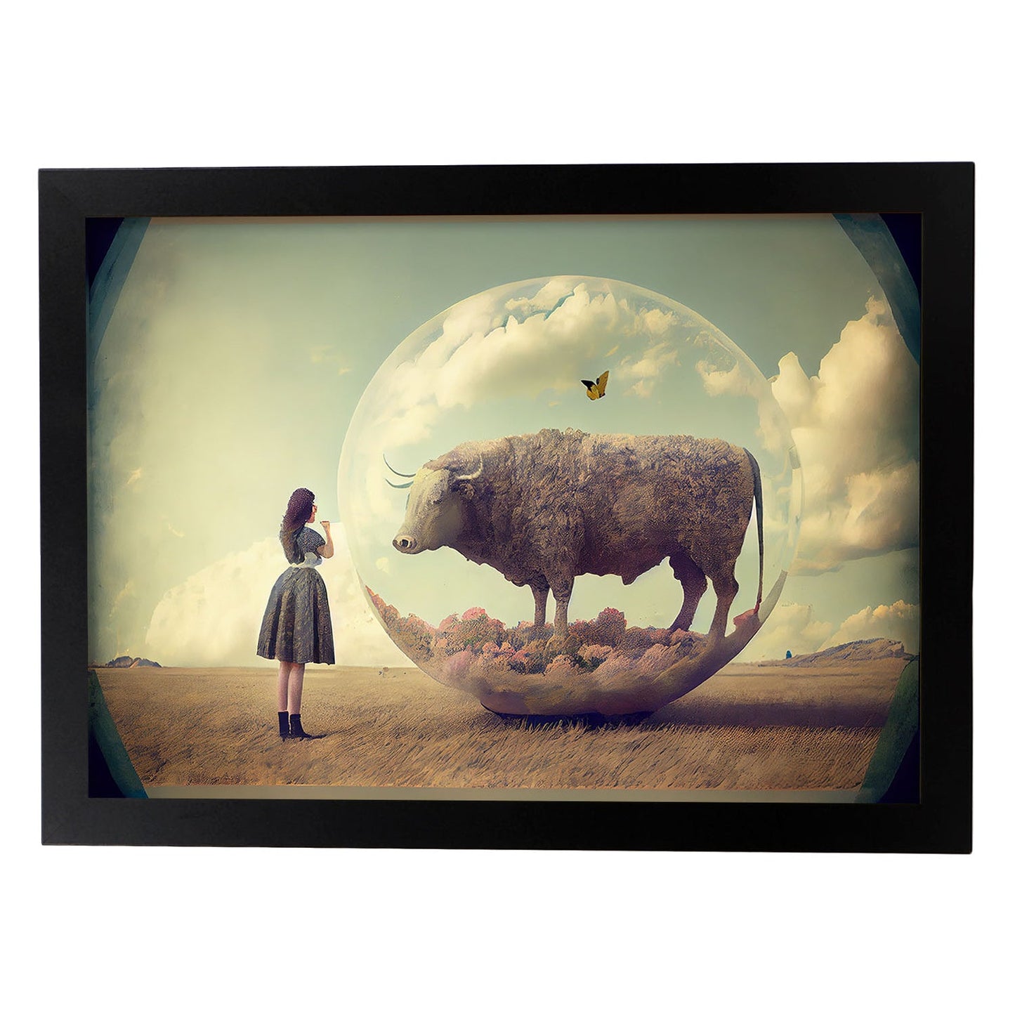 Nacnic hay infinitas posibilidades Vintage Weird 258. estampados de arte estético de pared para el diseño de dormitorio o sala de estar.-Artwork-Nacnic-A4-Sin marco-Nacnic Estudio SL