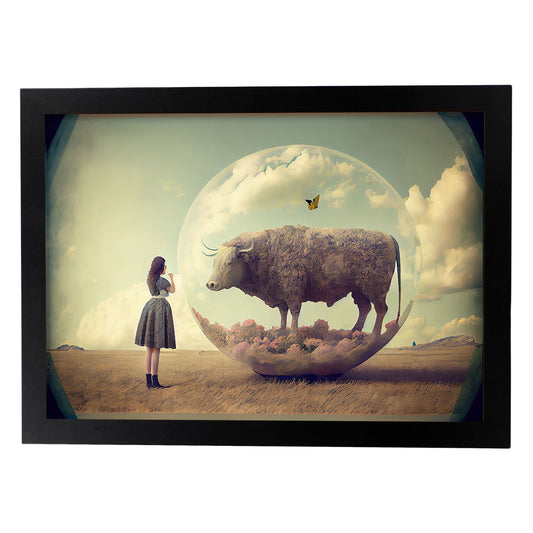 Nacnic hay infinitas posibilidades Vintage Weird 258. estampados de arte estético de pared para el diseño de dormitorio o sala de estar.-Artwork-Nacnic-A4-Sin marco-Nacnic Estudio SL