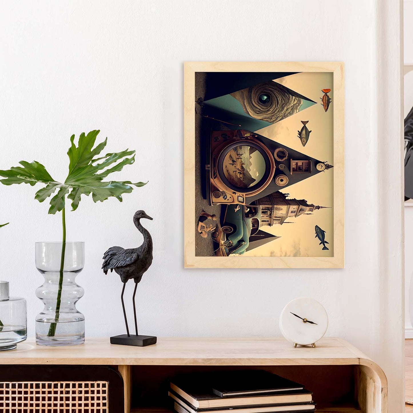Nacnic hay infinitas posibilidades Vintage Weird 270. estampados de arte estético de pared para el diseño de dormitorio o sala de estar.-Artwork-Nacnic-Nacnic Estudio SL