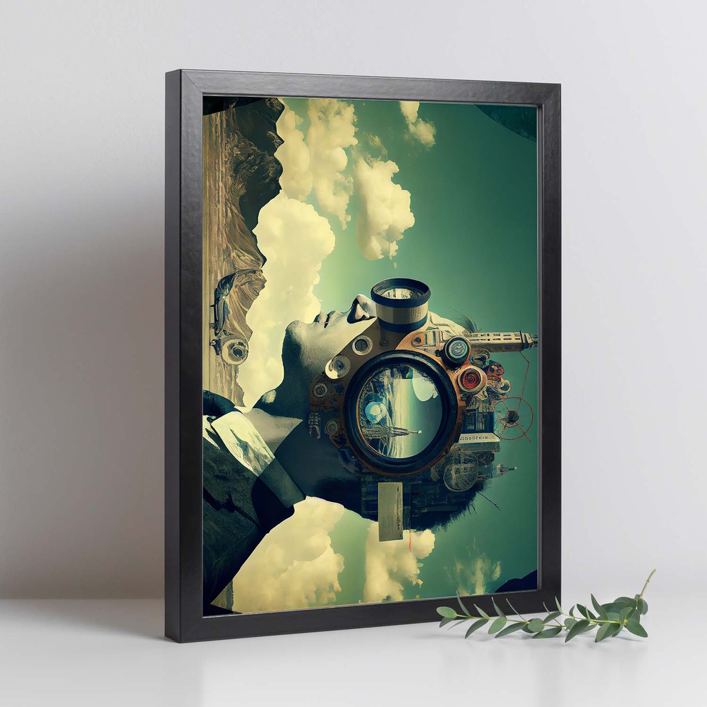 Nacnic hay infinitas posibilidades Vintage Weird 271. estampados de arte estético de pared para el diseño de dormitorio o sala de estar.-Artwork-Nacnic-Nacnic Estudio SL
