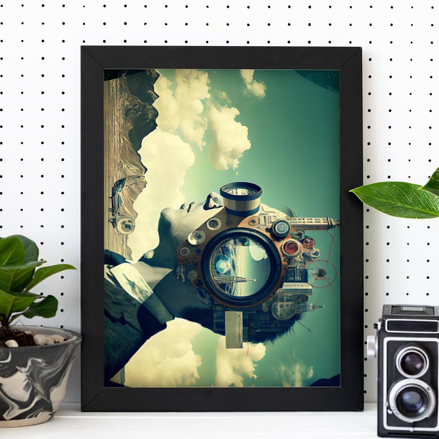 Nacnic hay infinitas posibilidades Vintage Weird 271. estampados de arte estético de pared para el diseño de dormitorio o sala de estar.-Artwork-Nacnic-Nacnic Estudio SL