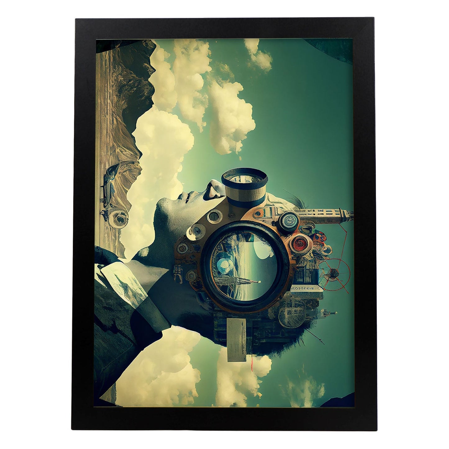 Nacnic hay infinitas posibilidades Vintage Weird 271. estampados de arte estético de pared para el diseño de dormitorio o sala de estar.-Artwork-Nacnic-A4-Sin marco-Nacnic Estudio SL