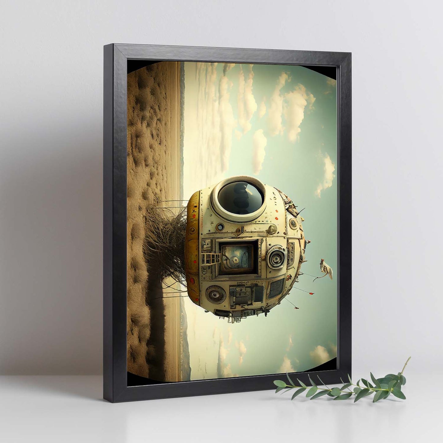 Nacnic hay infinitas posibilidades Vintage Weird 273. estampados de arte estético de pared para el diseño de dormitorio o sala de estar.-Artwork-Nacnic-Nacnic Estudio SL