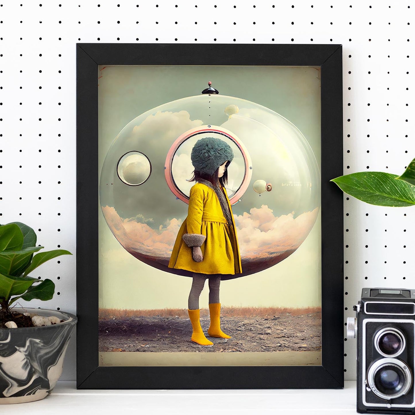 Nacnic hay infinitas posibilidades Vintage Weird 71. estampados de arte estético de pared para el diseño de dormitorio o sala de estar.-Artwork-Nacnic-Nacnic Estudio SL