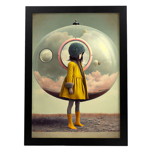 Nacnic hay infinitas posibilidades Vintage Weird 71. estampados de arte estético de pared para el diseño de dormitorio o sala de estar.-Artwork-Nacnic-A4-Sin marco-Nacnic Estudio SL