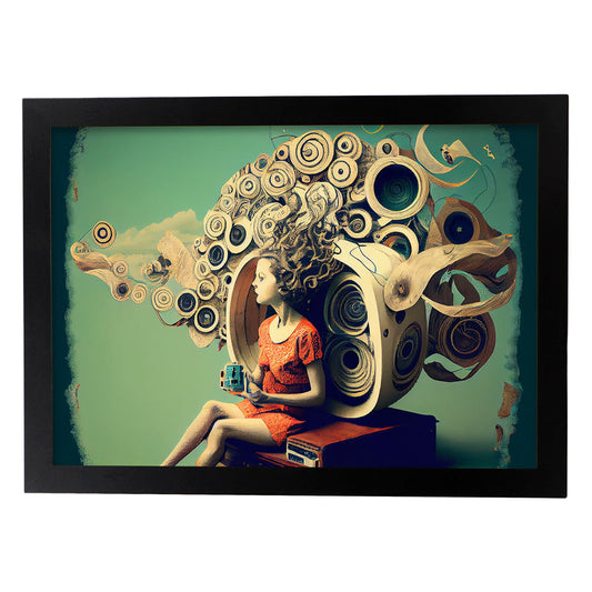 Nacnic hay infinitas posibilidades Vintage Weird 76. estampados de arte estético de pared para el diseño de dormitorio o sala de estar.-Artwork-Nacnic-A4-Sin marco-Nacnic Estudio SL