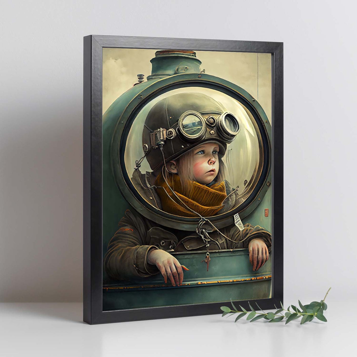 Nacnic hay infinitas posibilidades Vintage Weird 77. estampados de arte estético de pared para el diseño de dormitorio o sala de estar.-Artwork-Nacnic-Nacnic Estudio SL