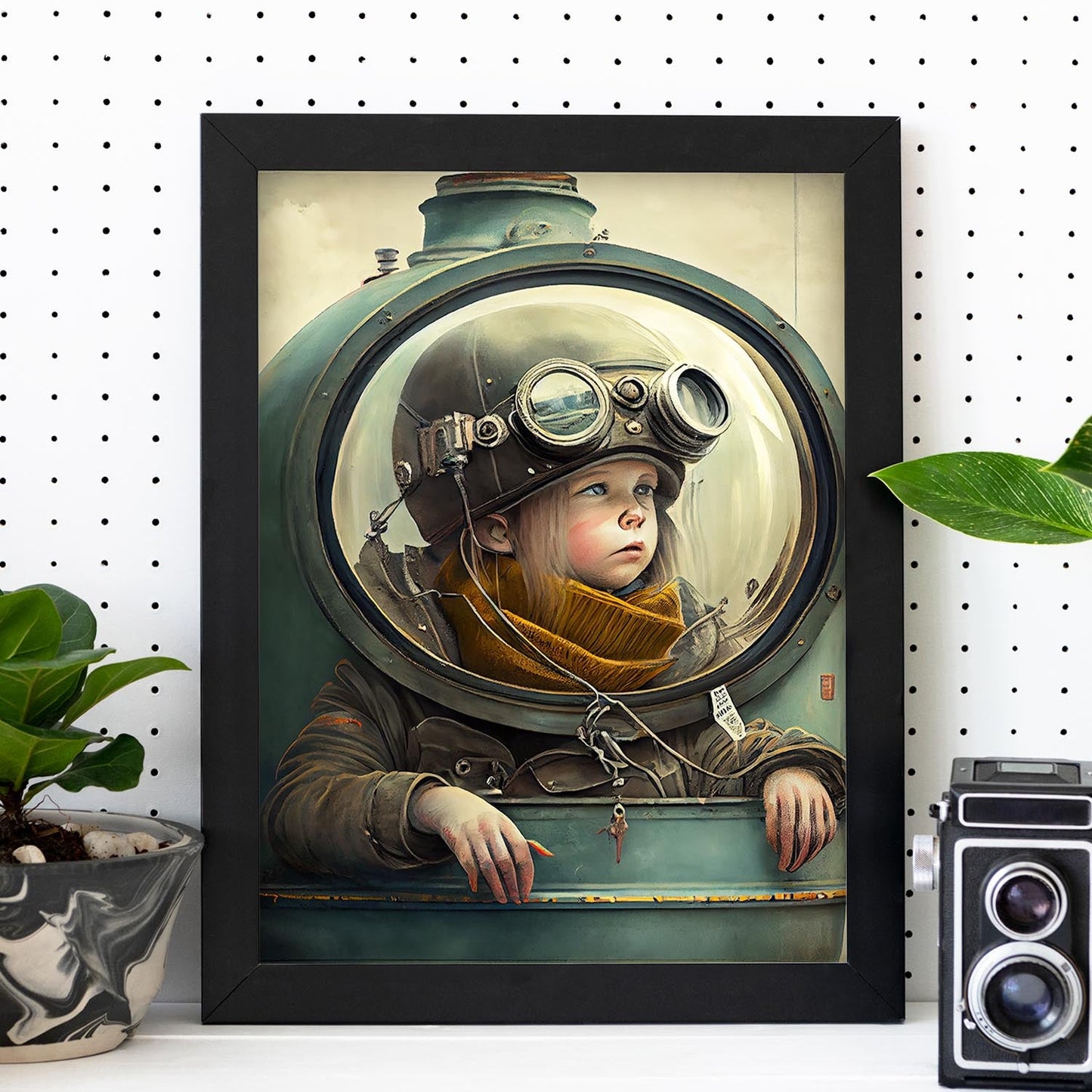 Nacnic hay infinitas posibilidades Vintage Weird 77. estampados de arte estético de pared para el diseño de dormitorio o sala de estar.-Artwork-Nacnic-Nacnic Estudio SL