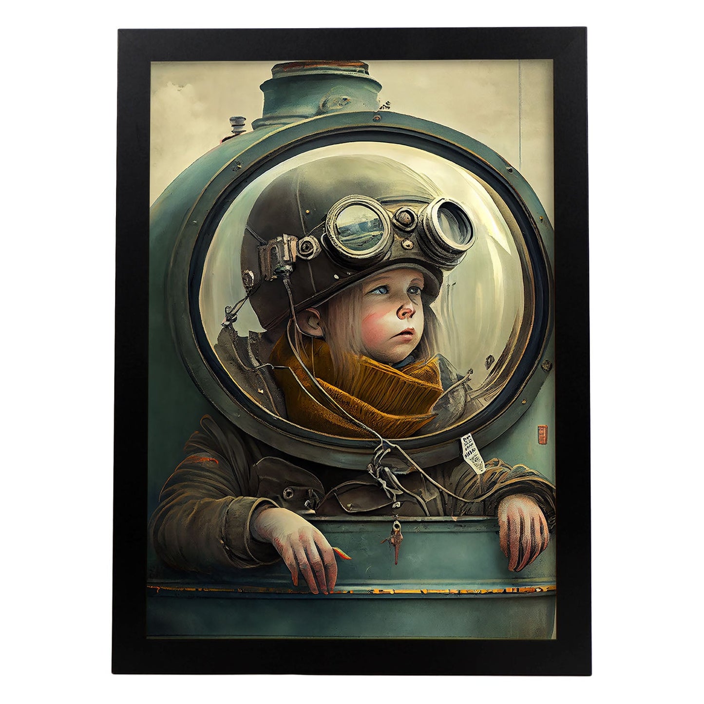 Nacnic hay infinitas posibilidades Vintage Weird 77. estampados de arte estético de pared para el diseño de dormitorio o sala de estar.-Artwork-Nacnic-A4-Sin marco-Nacnic Estudio SL