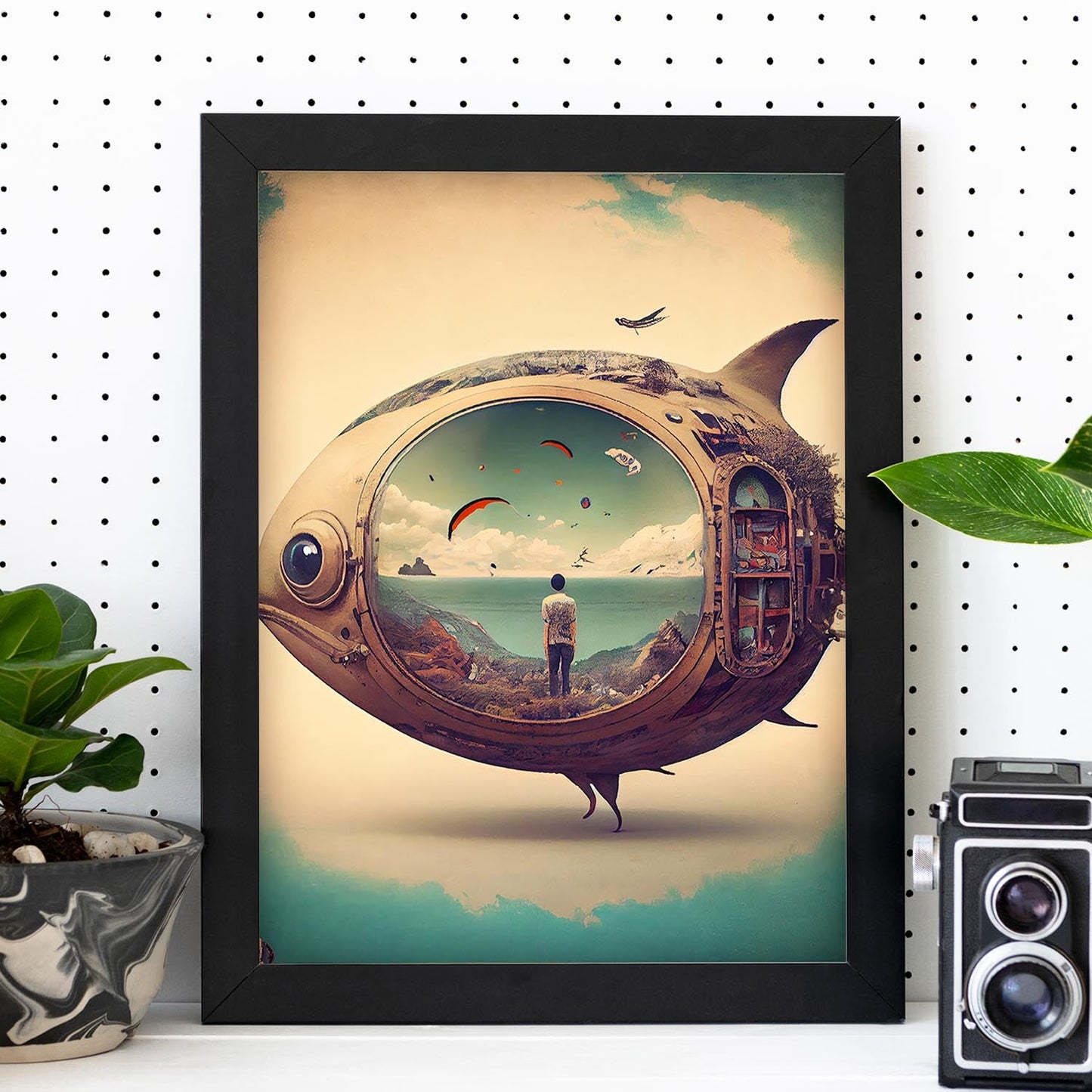 Nacnic hay infinitas posibilidades Vintage Weird 78. estampados de arte estético de pared para el diseño de dormitorio o sala de estar.-Artwork-Nacnic-Nacnic Estudio SL