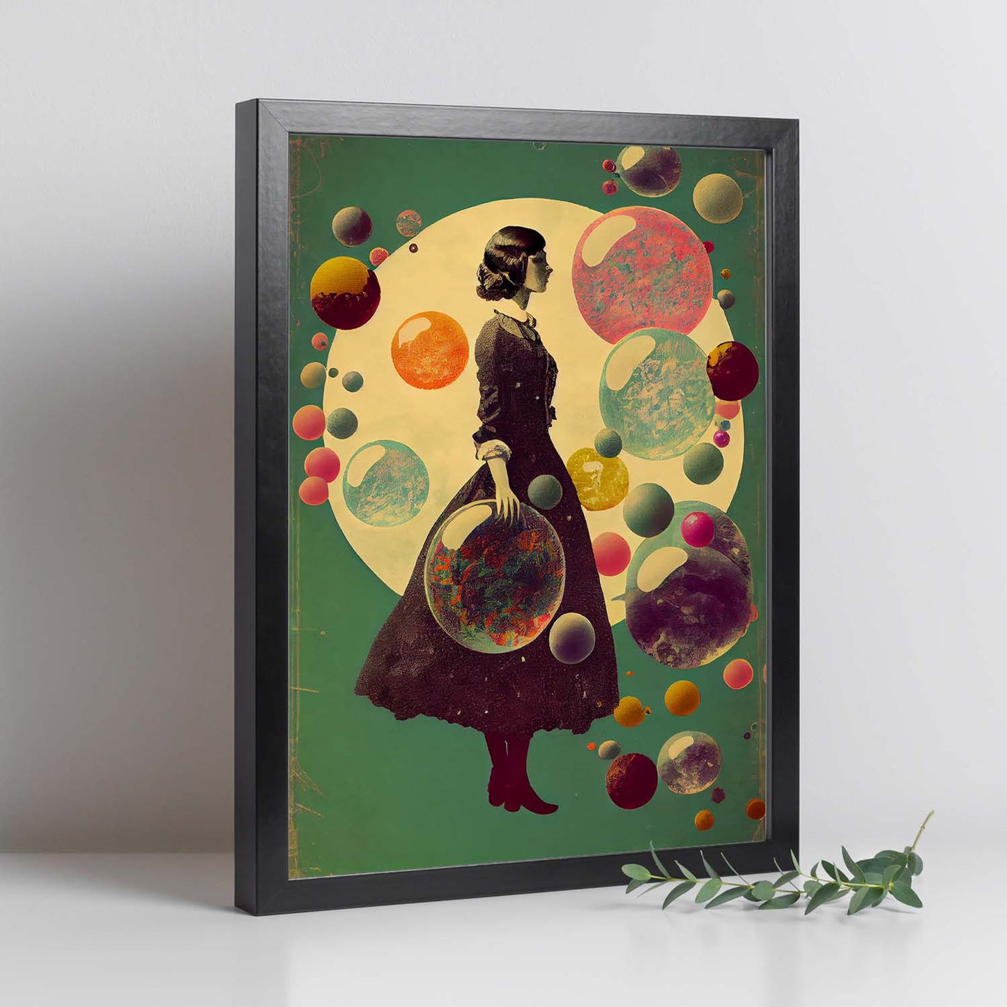 Nacnic hay infinitas posibilidades Vintage Weird 79. estampados de arte estético de pared para el diseño de dormitorio o sala de estar.-Artwork-Nacnic-Nacnic Estudio SL